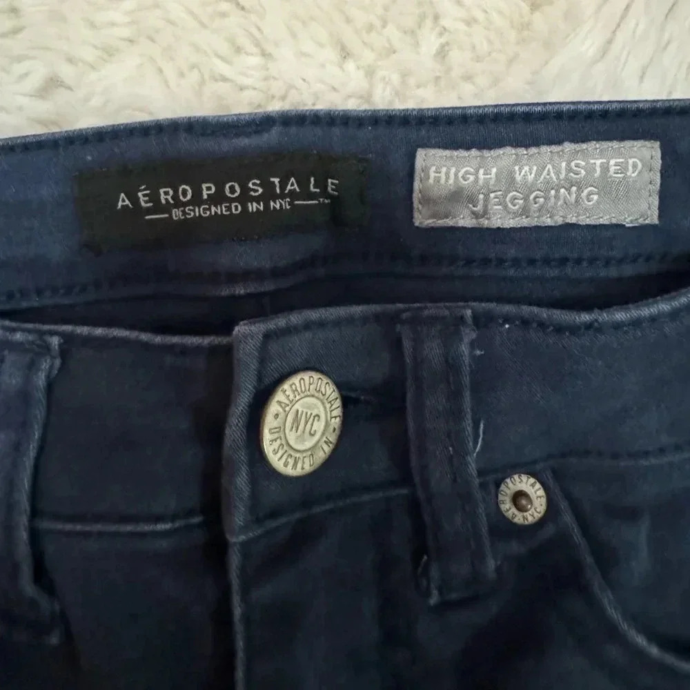 Aeropostale high waisted jegging - Picture 2 of 6